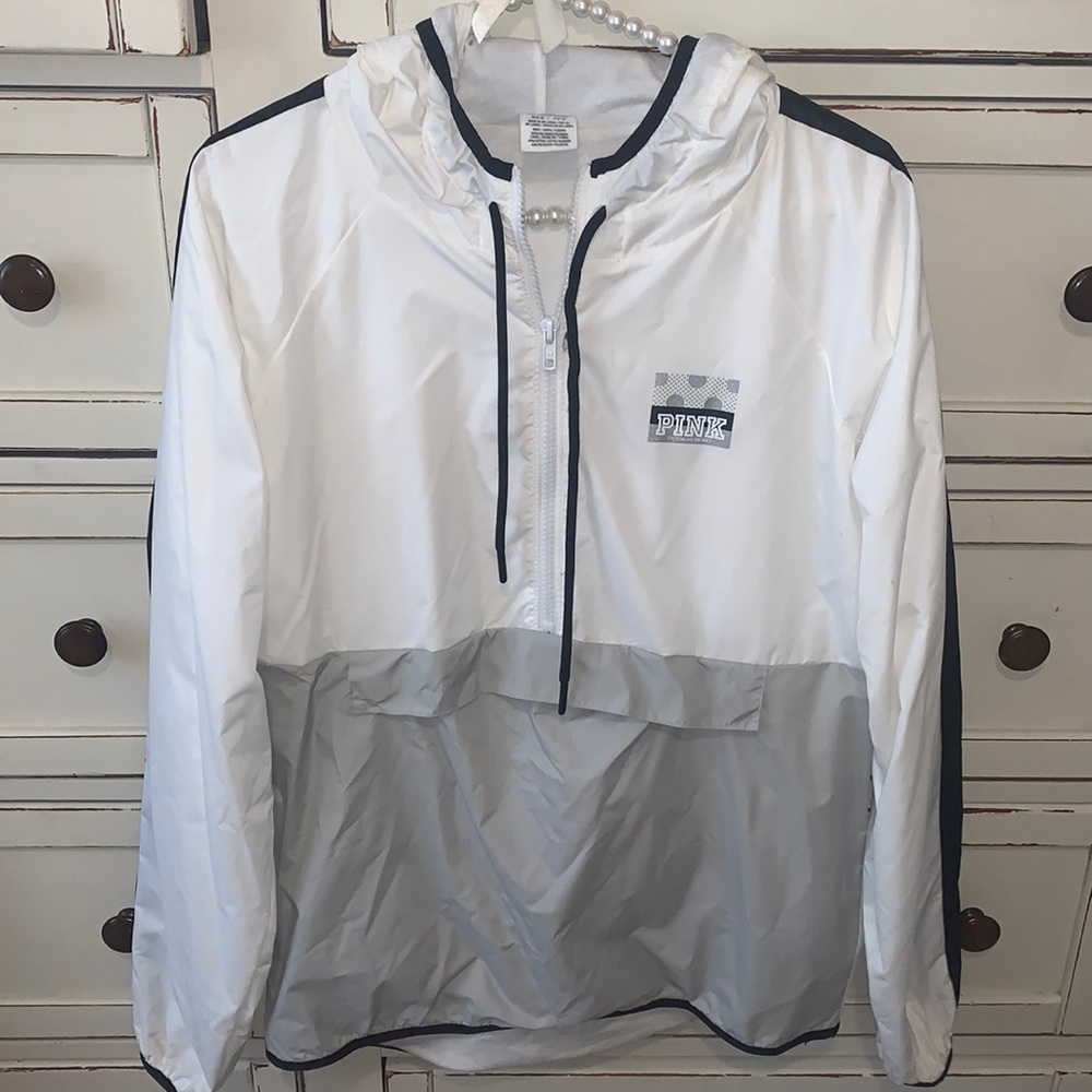 Victoria Secret Anorak, light wind breaker PINK